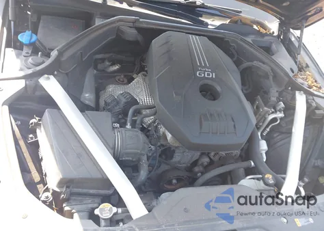 2019 Genesis G70 2.0T Advanced из США, поврежденный, VIN KMTG44LA1KU031625